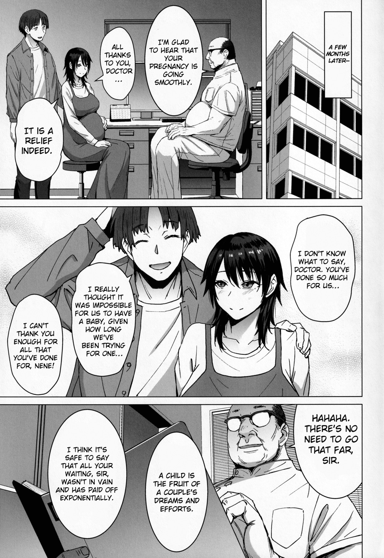 Hentai Manga Comic-The Collection of Married Women Undergoing Infertility Treatment-Read-36